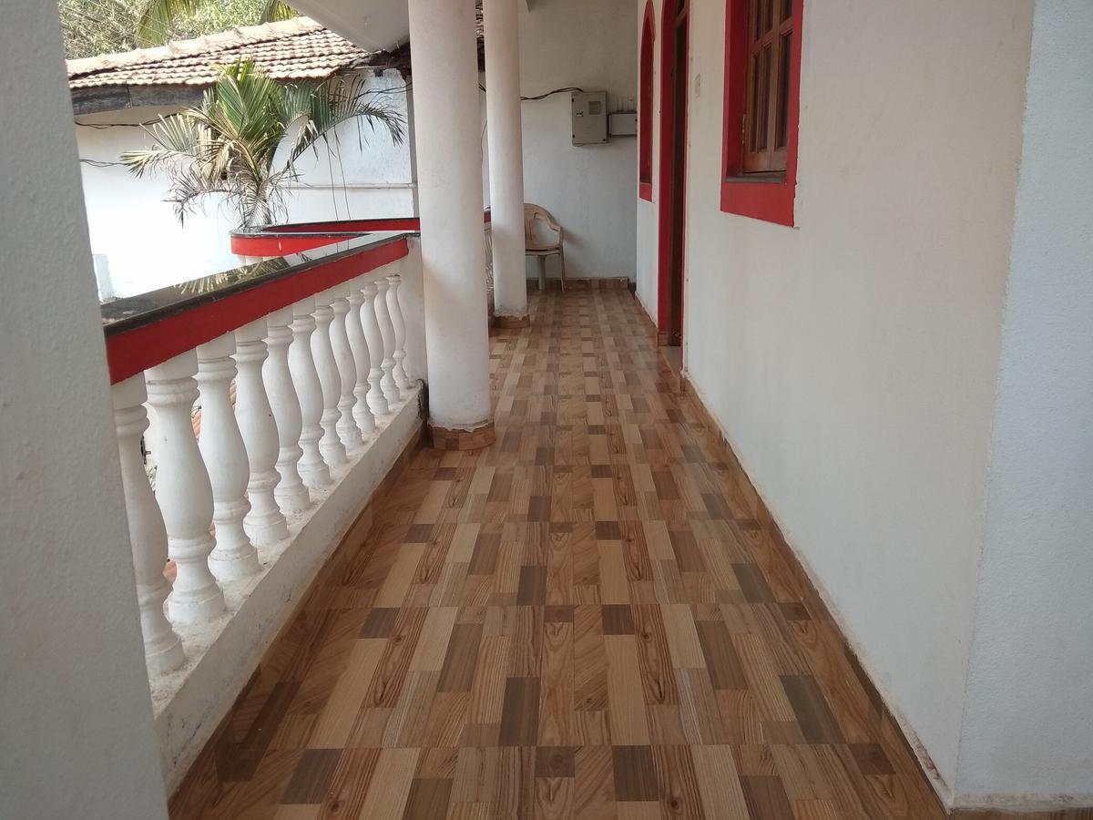 Hayden Guest House Calangute Zewnętrze zdjęcie