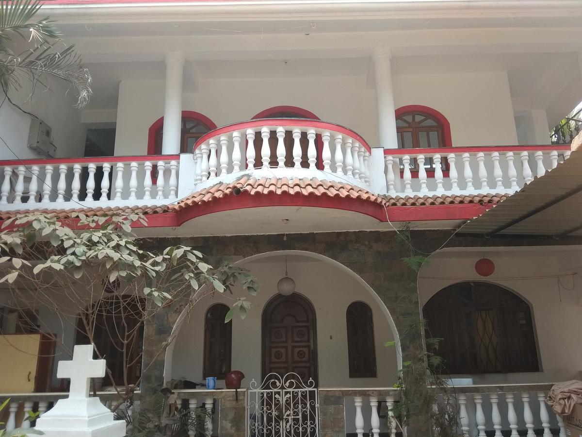 Hayden Guest House Calangute Zewnętrze zdjęcie