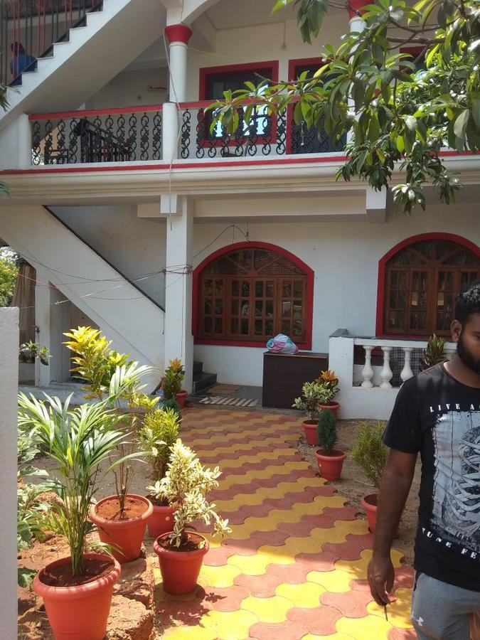Hayden Guest House Calangute Zewnętrze zdjęcie